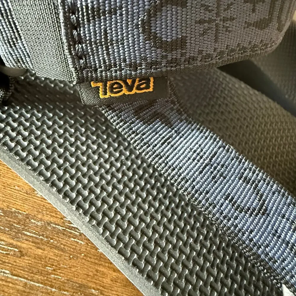 Teva Men’s Original‎ Universal Bandana Total Eclipse Slingback Sandals- Size 13M